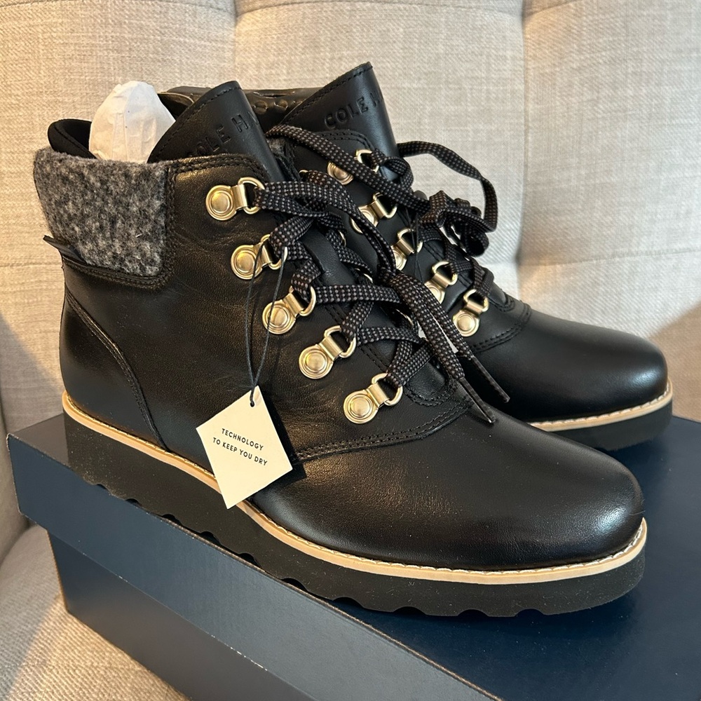 Cole Haan Boots Waterproof Women's Size 6